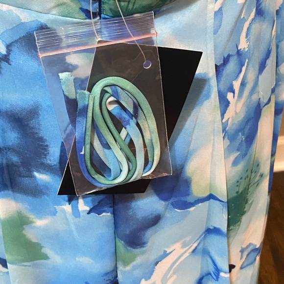 3 for $75! Fleur Chiffon Short Dress Size 12 - Picture 5 of 7